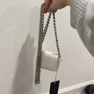 white tiny bag